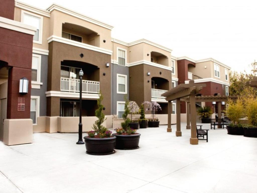 Global Luxury Suites In קופרטינו מראה חיצוני תמונה